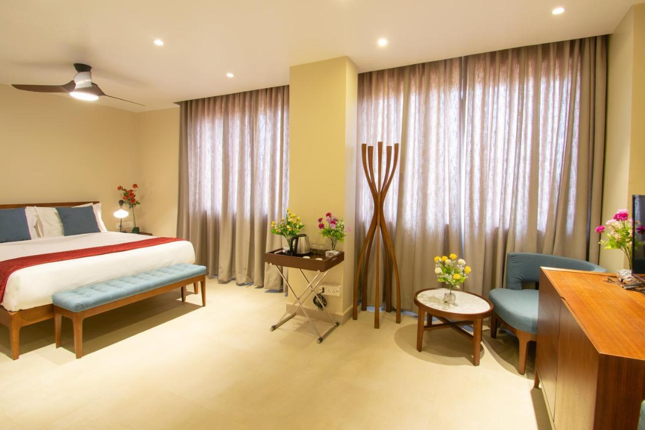 Octave Rococco Morjim Otel Pernem Dış mekan fotoğraf