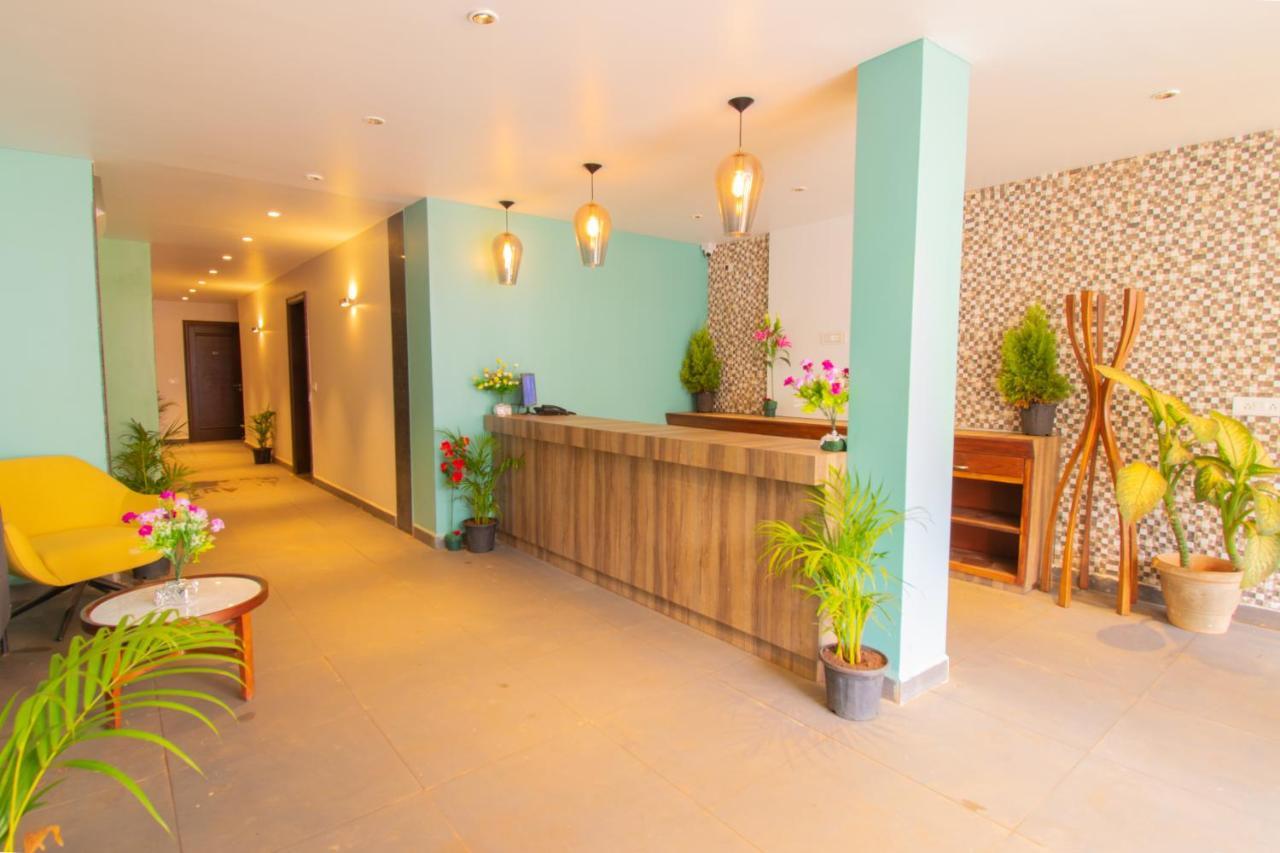 Octave Rococco Morjim Otel Pernem Dış mekan fotoğraf