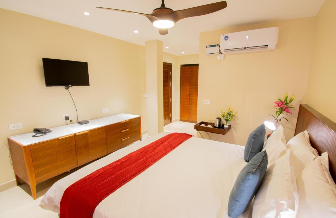 Octave Rococco Morjim Otel Pernem Dış mekan fotoğraf