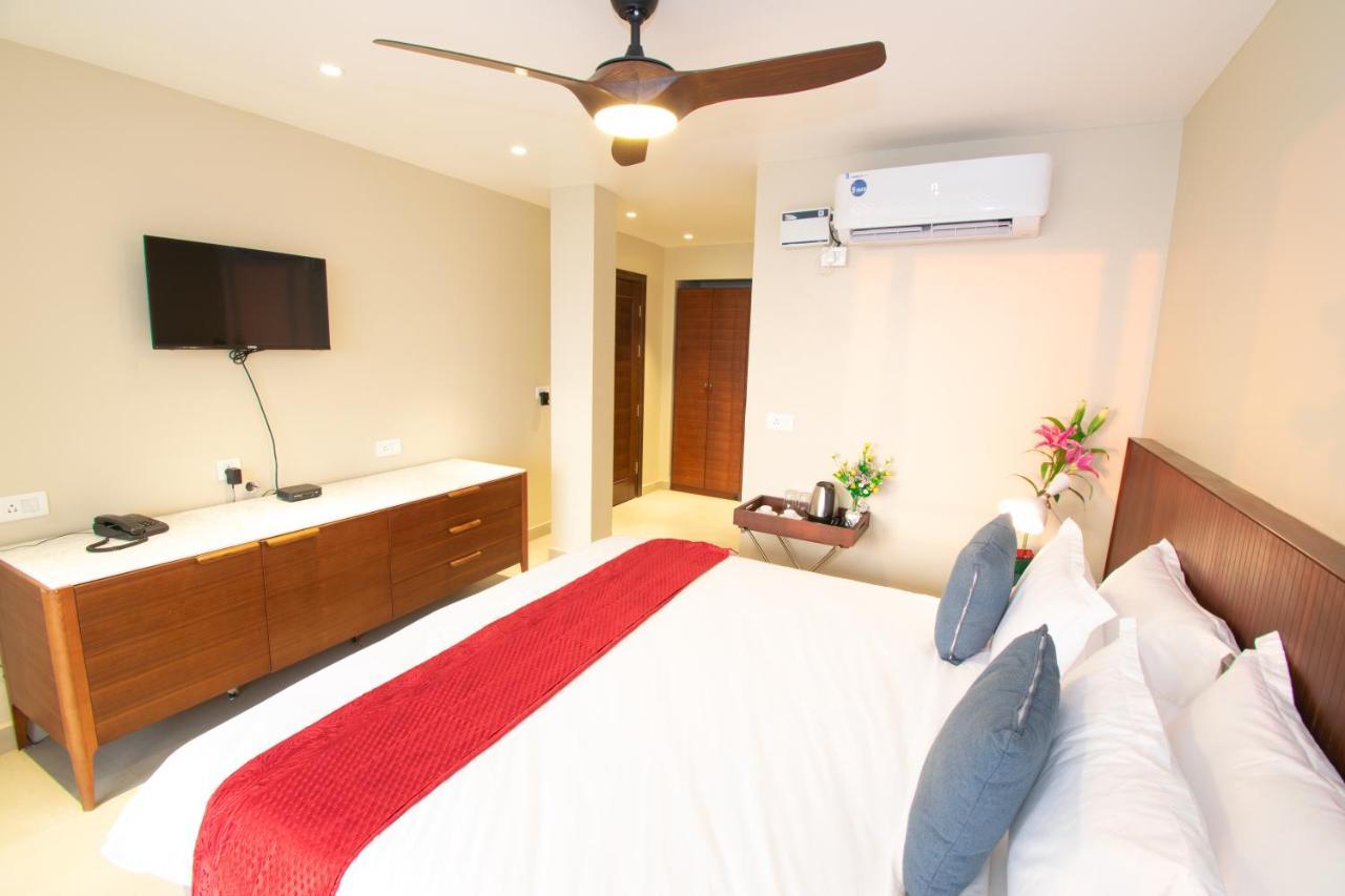 Octave Rococco Morjim Otel Pernem Dış mekan fotoğraf