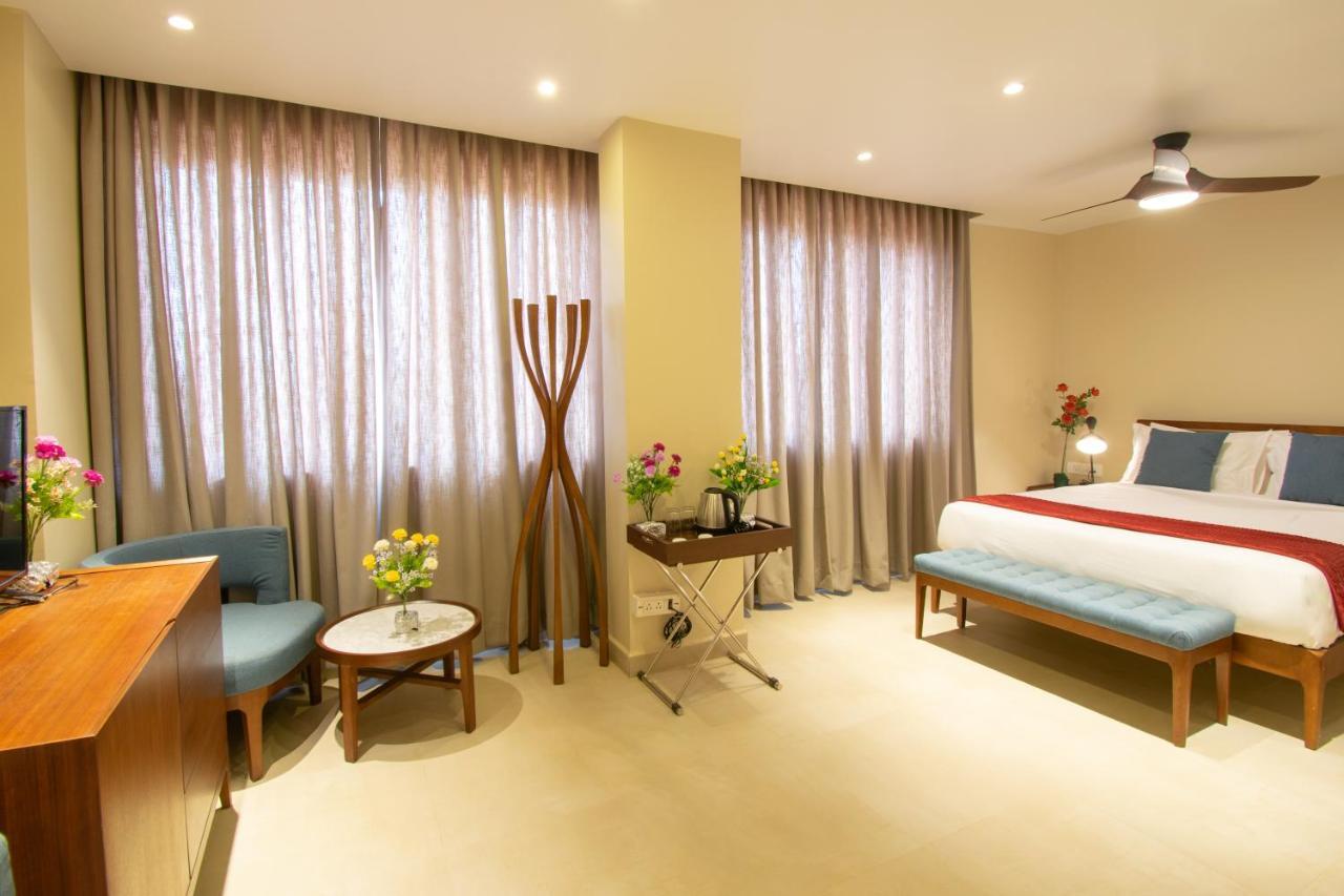 Octave Rococco Morjim Otel Pernem Dış mekan fotoğraf