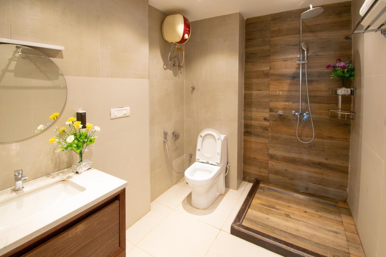 Octave Rococco Morjim Otel Pernem Dış mekan fotoğraf