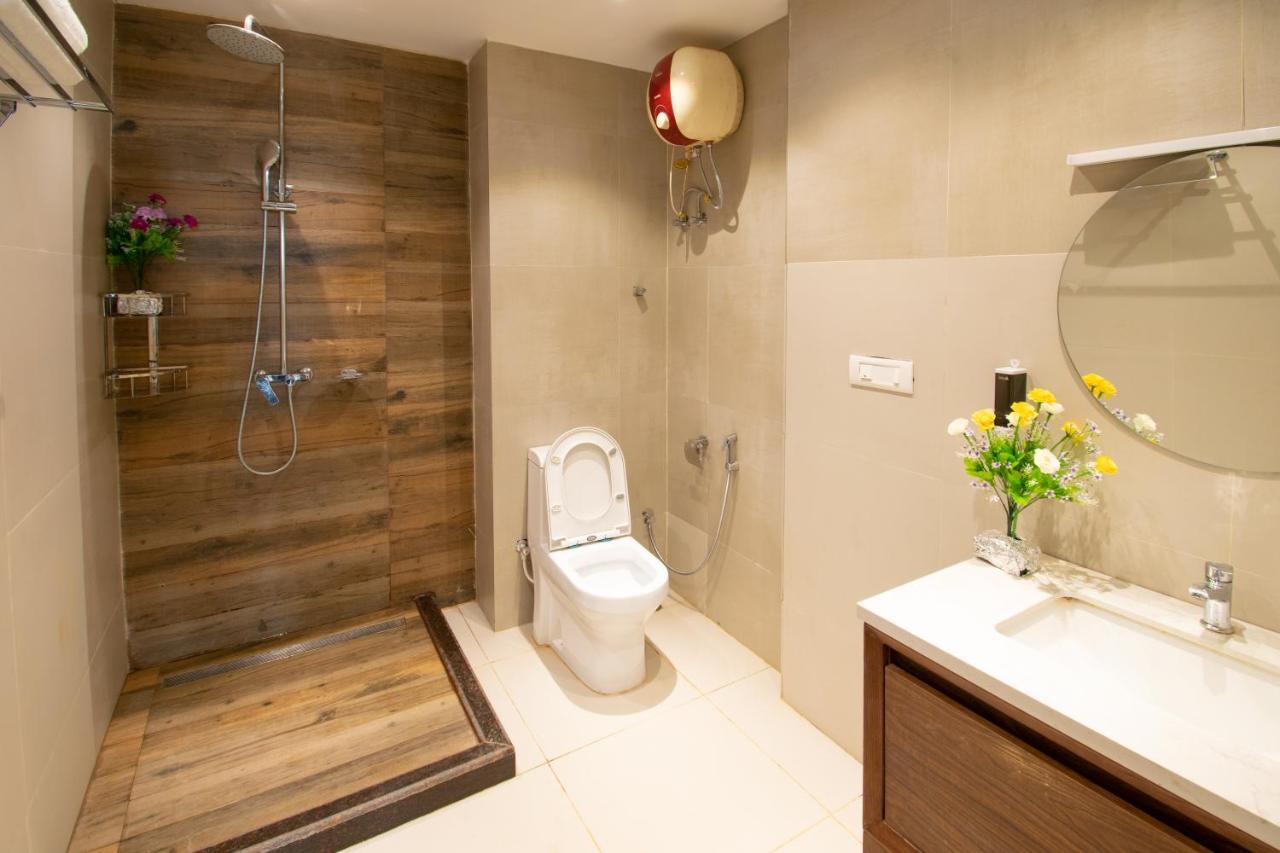 Octave Rococco Morjim Otel Pernem Dış mekan fotoğraf