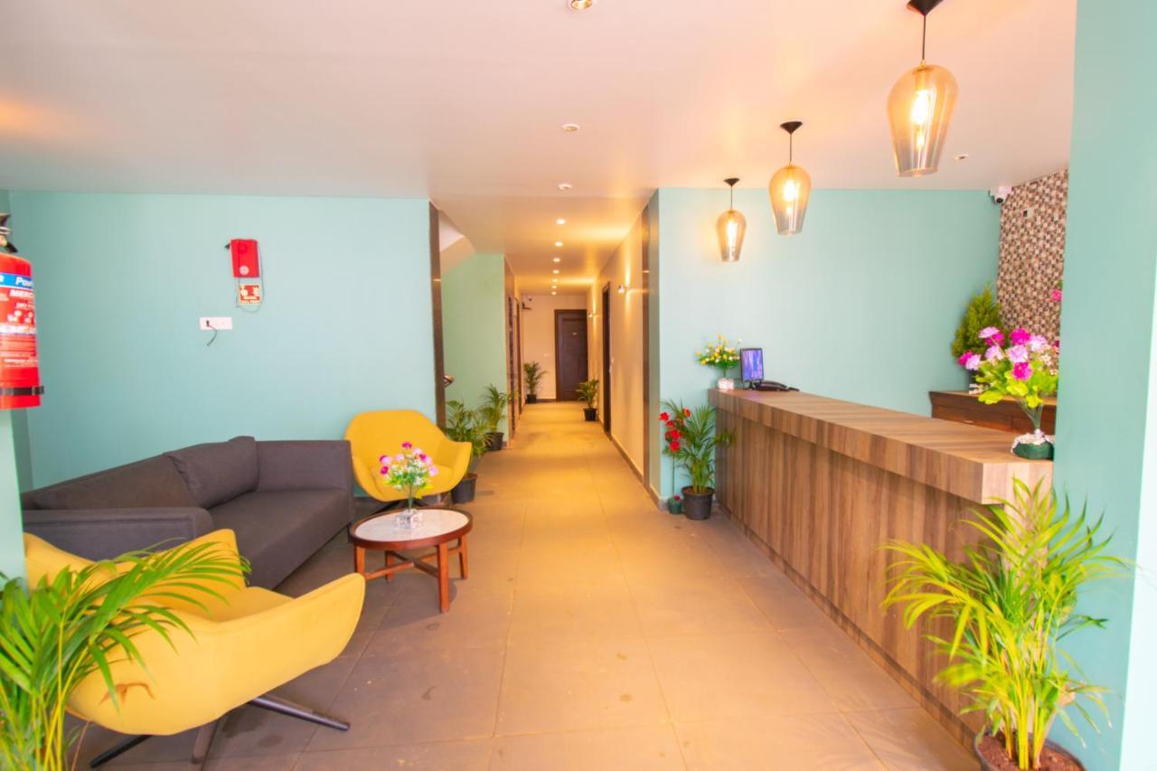 Octave Rococco Morjim Otel Pernem Dış mekan fotoğraf
