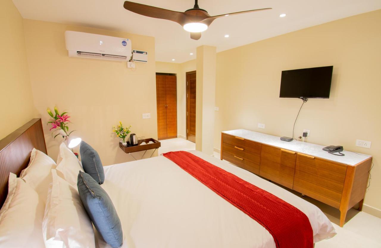 Octave Rococco Morjim Otel Pernem Dış mekan fotoğraf
