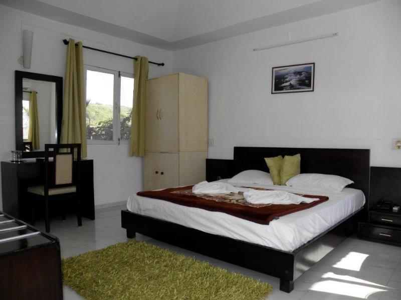 Octave Rococco Morjim Otel Pernem Dış mekan fotoğraf