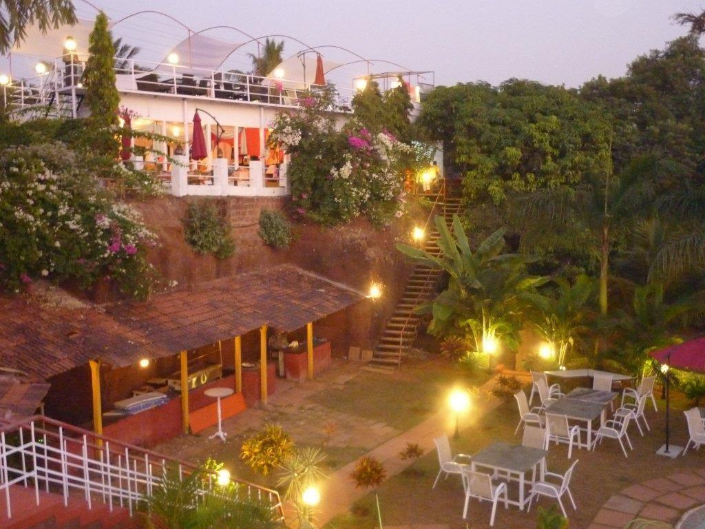Octave Rococco Morjim Otel Pernem Dış mekan fotoğraf