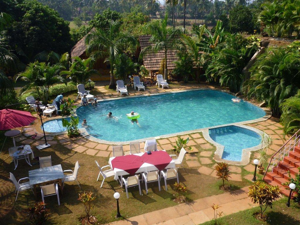 Octave Rococco Morjim Otel Pernem Dış mekan fotoğraf