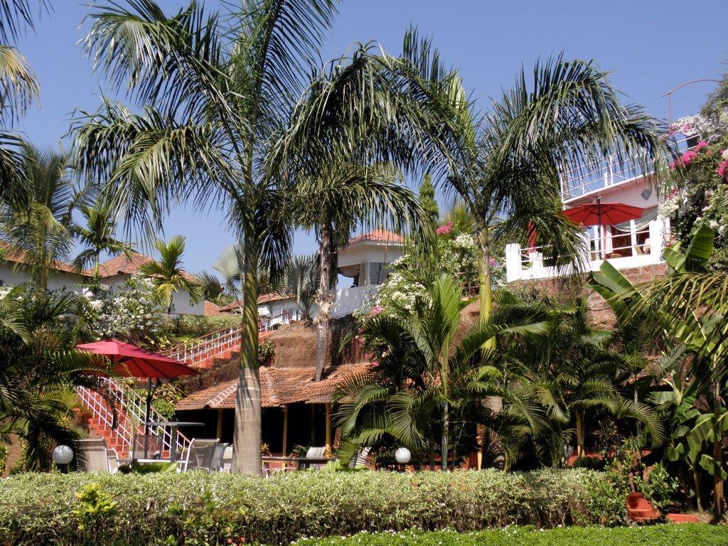 Octave Rococco Morjim Otel Pernem Dış mekan fotoğraf