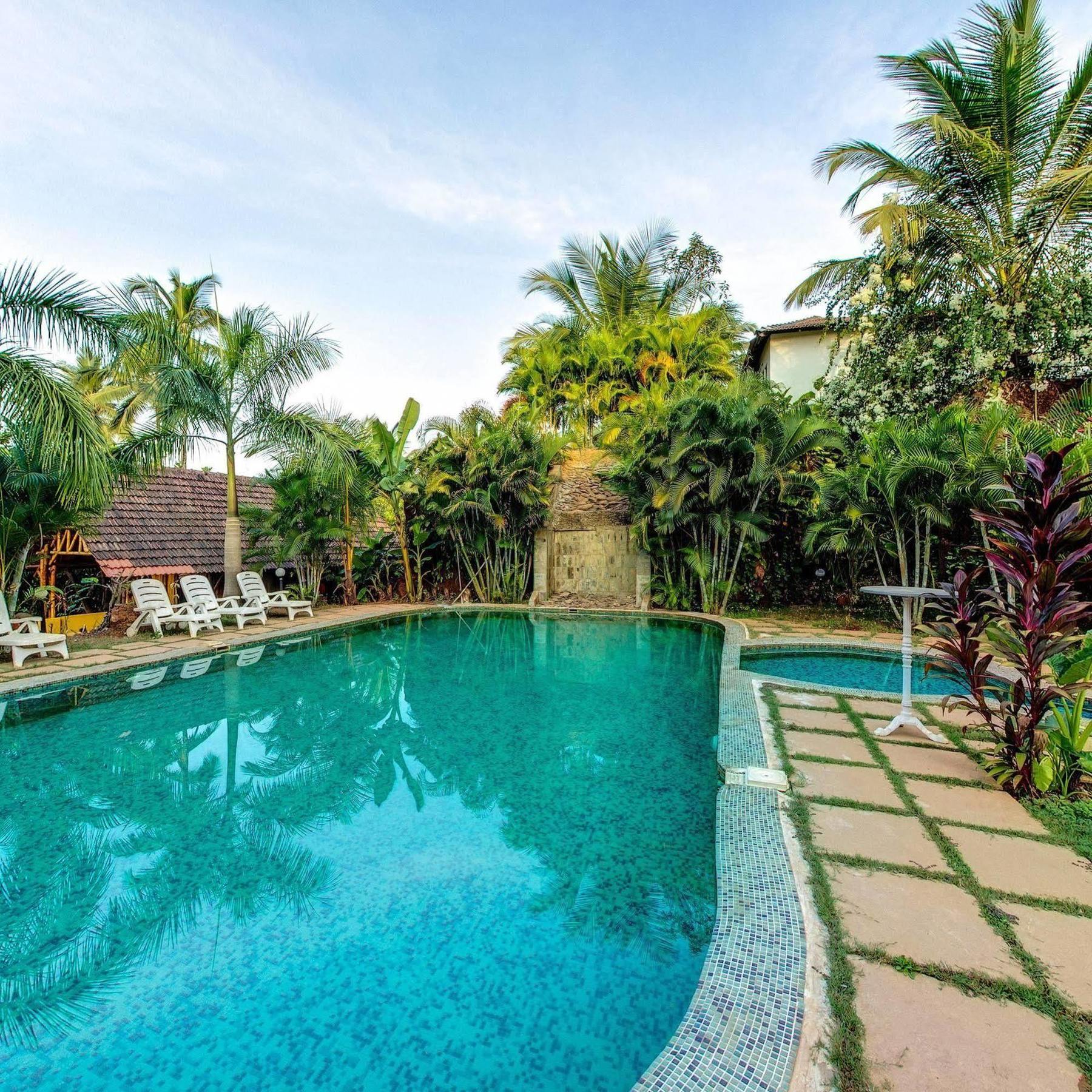 Octave Rococco Morjim Otel Pernem Dış mekan fotoğraf
